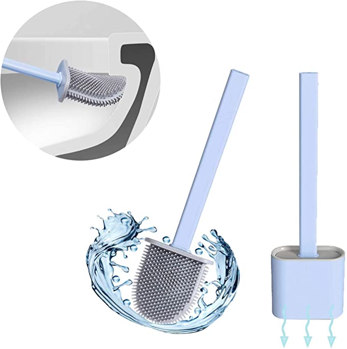 Beldray Antibac Silicone Toilet Brush - Home Store + More